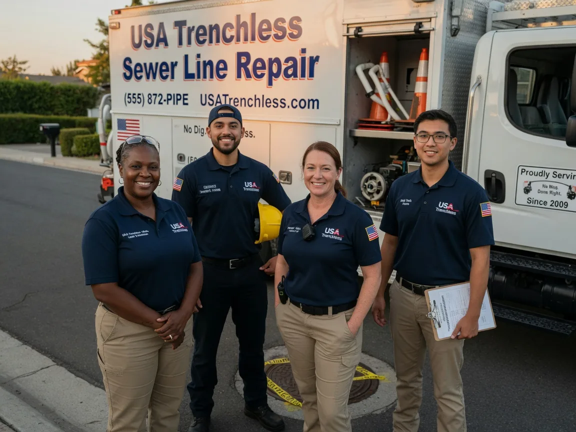 Sewer Line Repair company in Orange Grove, TX
